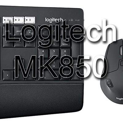 Logitech MK850: Bluetooth Wohlfühl-Duo aus Tastatur und Maus mit Mehrwert