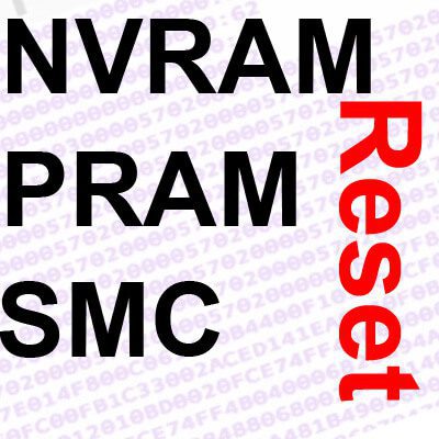 NVRAM Reset, PRAM zurücksetzen, SMC Reset, Anleitung, Apple Mac, MacBook