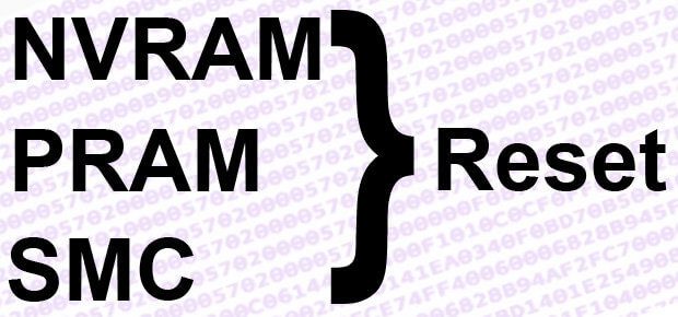 Zurücksetzen von RAM und Cache Speicher sowie des Kontroll-Chips: eine Anleitungen für den NVRAM, PRAM und SMC Reset gibt's hier