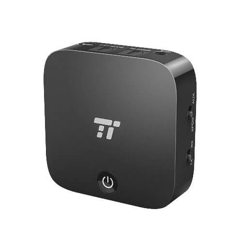 TaoTronics Bluetooth Splitter - über Bluetooth gleichzeitig zwei Kopfhörer zum Musik hören nutzen.