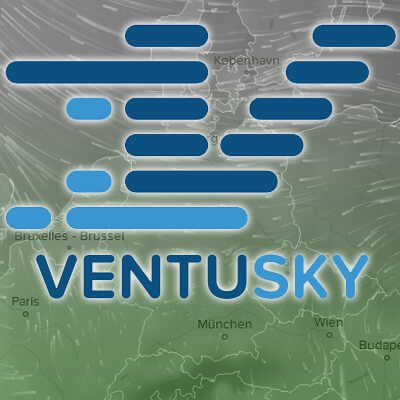 Ventusky Wind and Weather 2017 mobile website weather forecast on map with visualisation waves temperature