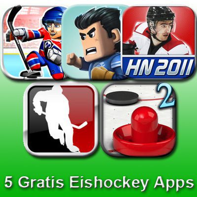Ice Hockey iOS App Games