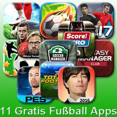 Fußball Apps iPhone Download Apple App Store Gratis Kostenlos Free Play Soccer Manager