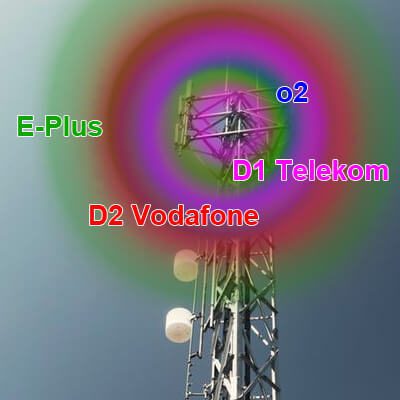 Mobilfunknetze, Mobilfunk Netze, D1 D2 Unterschied, D Netze, E Netz, o2 E-Plus, Vodafone, Telekom, Geschichte Mobilfunk Deutschland
