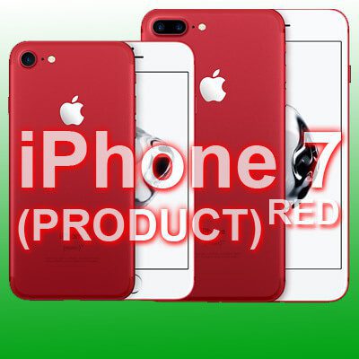 Red Nose Day iPhone 7 Plus Rot kaufen bestellen März 2017 Apple Store AIDS Global Fund HIV Hilfe