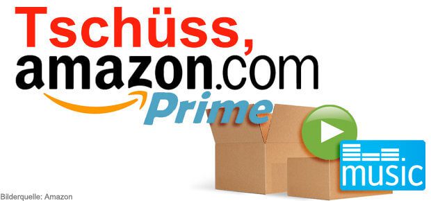 Amazon Prime kündigen - Anleitung zum Kündigen von Amazon Prime, Prime Video, Prime Music, Amazon Expressversand und weitere Amazon Prime Dienste