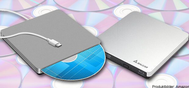 Blu-Ray Brenner für Mac, iMac, MacBook 