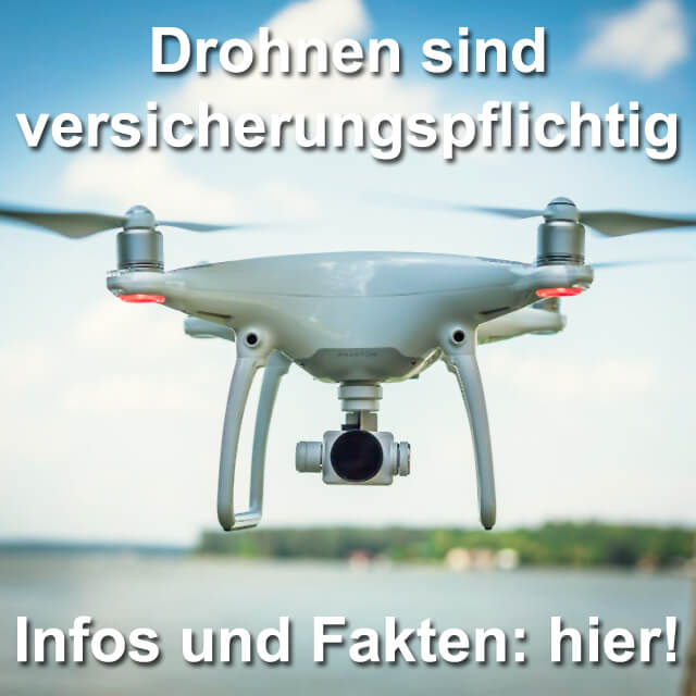 Beitragsfoto Drohnen Versicherung