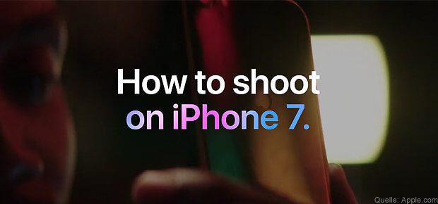 Fotografieren mit dem iPhone 7: Anleitungen von Apple bieten Hilfestellung für gute Aufnahmen.