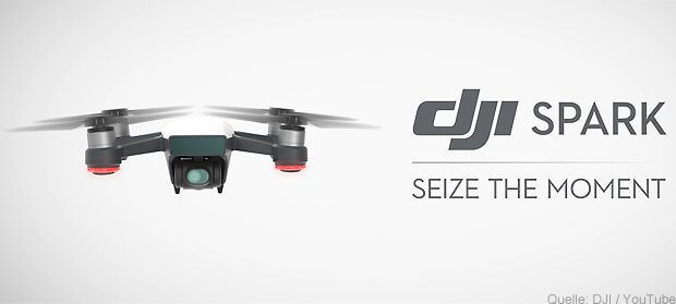 DJI Spark – die Selfie-Drohne für Einsteiger und Youtuber