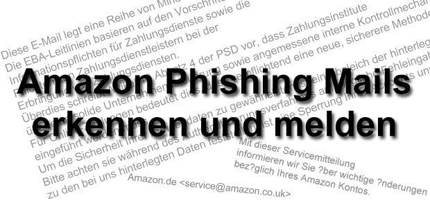 Gefälschte Amazon E-Mail erkennen und melden: so geht ihr gegen Phishing und Datenklau vor!