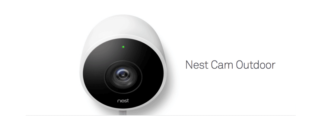 Die Nest Cam Outdoor ist ein weiteres Produkt, das seine Daten in die Google-Cloud schickt. Im Gegensatz zur Nest Cam kann man aber den Rauchmelder Nest Protect auch ohne Nutzung des kostenpflichtigen Cloud-Abos ohne Einschränkungen nutzen (Foto: nest.com).