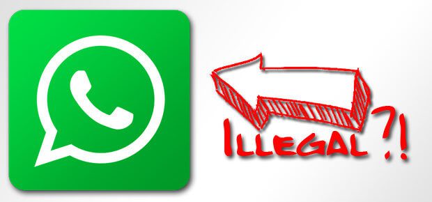 WhatsApp illegal Abmahnung AGB Datenschutz