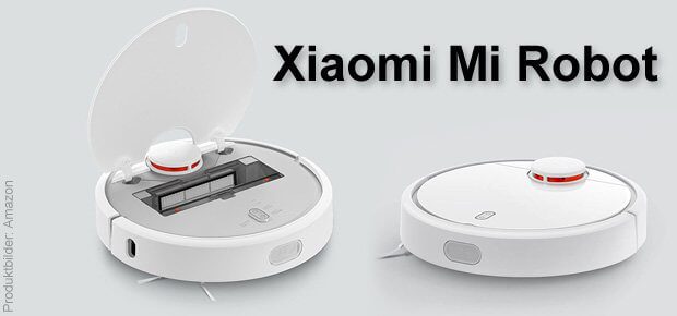 Xiaomi Mi Robot Staubsauger mit <a class=