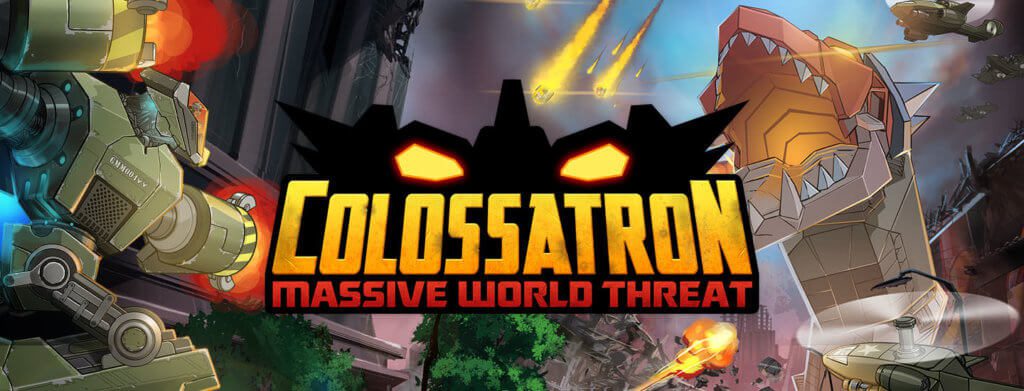 Im Spiel Colossatron geht es hauptsächlich darum, die Welt zu vernichten – diese Woche zum Nulltarif! ;-)