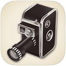 8mm Vintage Camera Icon der App