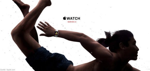 Die Apple Watch Series 3 könnt ihr wie das iPhone 8 / Plus bald vorbestellen. Daten, Features und Neuerungen in watchOS 4 sowie Preise der Modelle findet ihr hier.