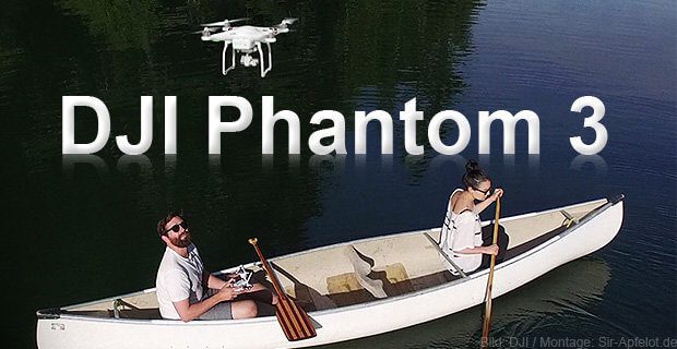 Wenn ihr nach einer günstigen Einsteiger-Drohne mit guter Qualität sucht, dann könnt ihr guten Gewissens die DJI Phantom 3 Standard kaufen.
