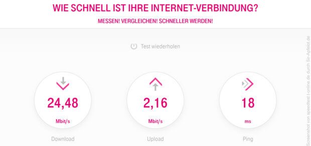 Wie schnell ist mein Internet? - Der DSL Speedtest der Telekom funktioniert auch mit einem Glasfaser-Anschluss von Kabel Deutschland. Hier im Ratgeber findet ihr Tools zum Messen von Download, Upload und Ping.