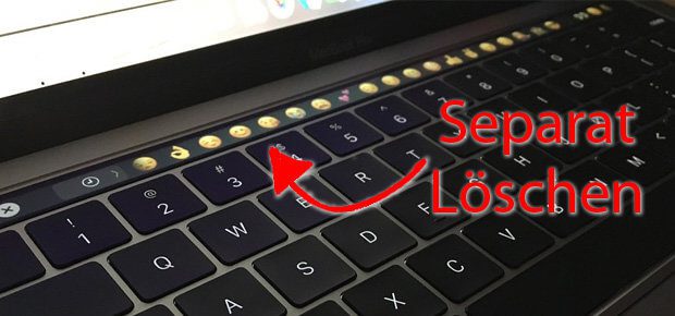 Wollt ihr euer Apple MacBook Pro verkaufen oder weitergeben, dann solltet ihr auch die Touch Bar löschen (respektive die Secure Enclave leeren). Eine Anleitung und weitere Schritte zum Mac-platt-machen findet ihr hier.