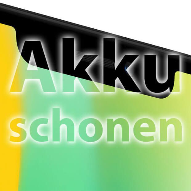 Apple iPhone X Akku sparen, Bildschirm Helligkeit, Farben umkehren, Graustufen aktivieren