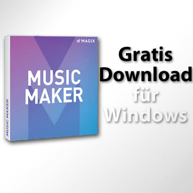 Music Maker Gratis Download, kostenlose Downloads Musik machen Software App Windows Mac