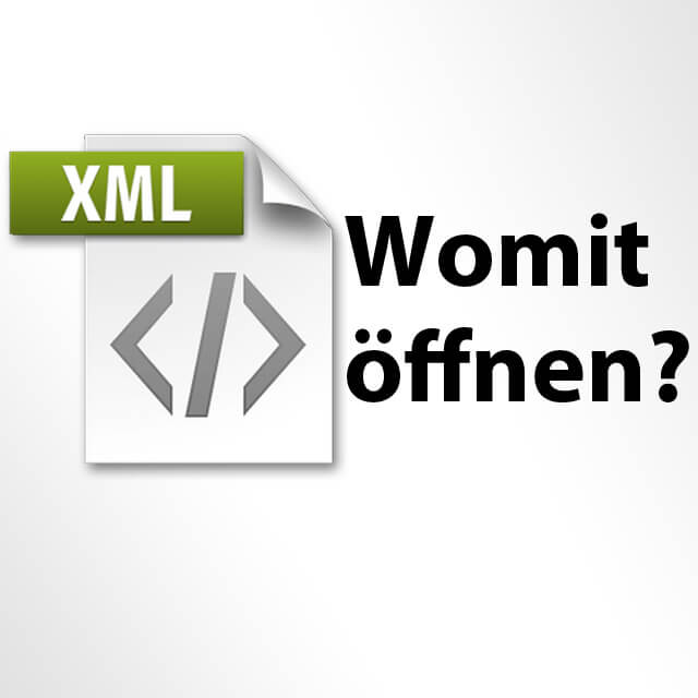 Frage: Womit eine XML-Datei öffnen am Mac - Antworten und macOS Apps, Viewer, Download