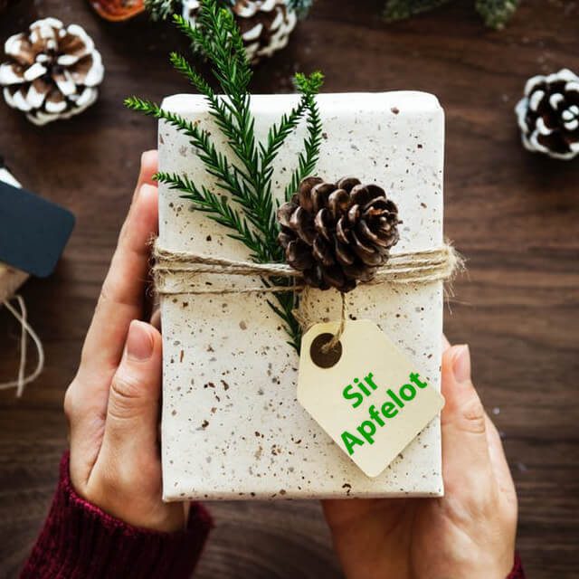 Passende Geschenk-Idee zu Weihnachten 2017 für kleine und größere Geldbeutel