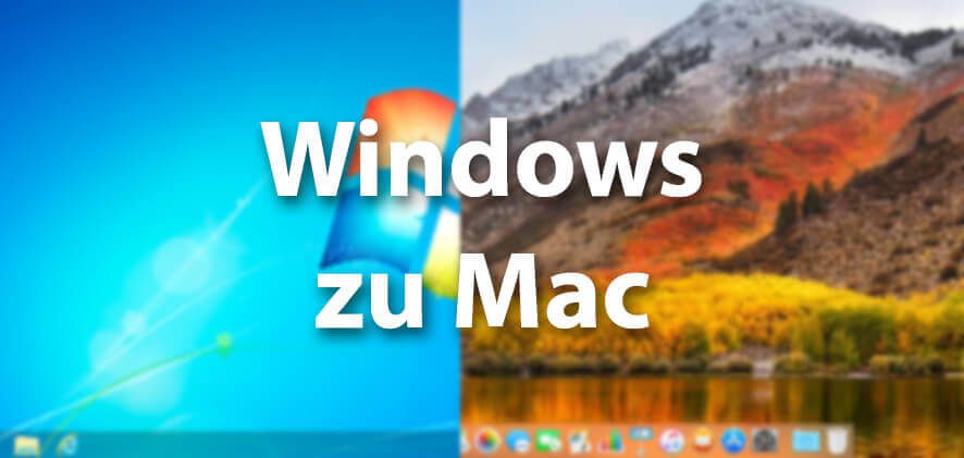 Vom Windows-System zum Mac-Betriebssystem – so findet man die passenden Worte unter macOS.