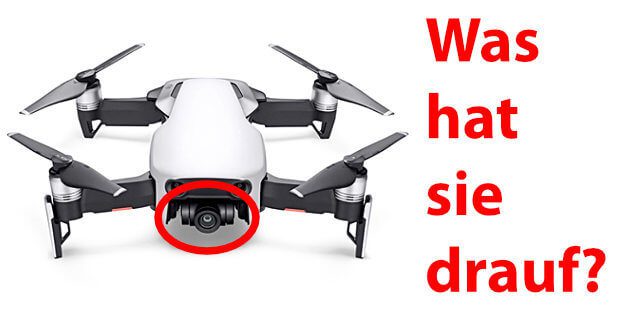 DJI Mavic Air Raw Footage, also unbearbeitetes Video-Material der 4K-Kameradrohne mit 3-Achsen-Gimbal gibt Aufschluss über die Qualität der Aufnahmen. 4K Unedited Drone Flight Footages