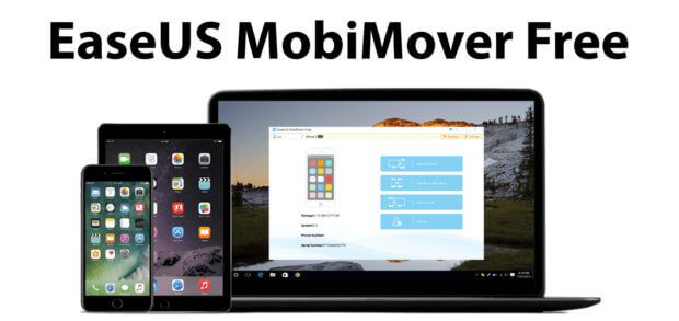 MobiMover Free von EaseUS ist eine Windows-Software für die Verwaltung von Dateien auf einem iOS-System per USB-Verbindung. (Bild: EaseUS)