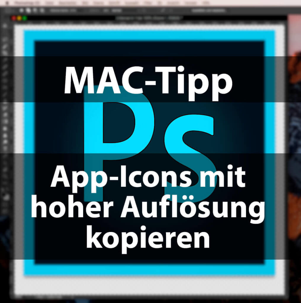 Anleitung: so kopierst du das Icon von Mac-Apps in hoher Auflösung in die Zwischenablage