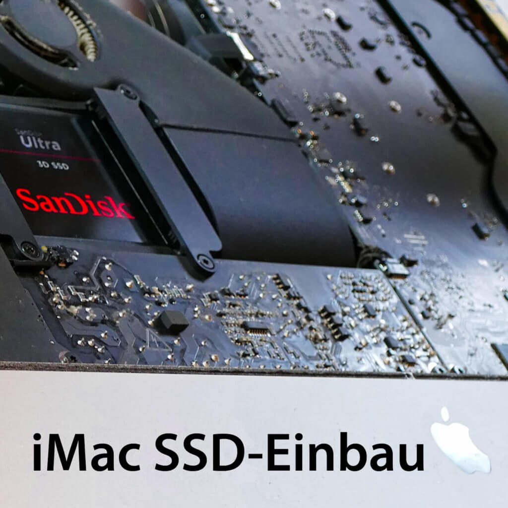 iMac SSD EInbau Beitragsbild