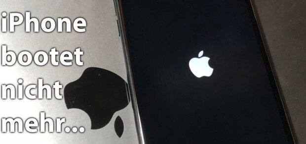 Das iPhone hängt beim Apple Logo und / oder verliert sich im Boot-Loop. Diese Tipps und Tricks könnten die Lösung für euer Problem sein!