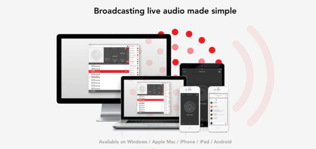 Mixlr ist sozusagen eine Alternative zu allem genannten. DIe englische Software dient vor allem Live-Podcasts, die über die eigene Webseite veröffentlicht werden sollen.