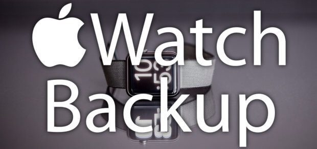 Wie macht man ein Apple Watch Backup und wie klappt die Wiederherstellung? Hier gibt's alle Infos zu Kopplung und Datensicherung inkl. iPhone.