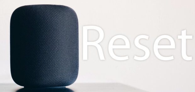 Den Apple HomePod Reset zum Zurücksetzen auf Werkseinstellungen könnt ihr direkt am Lautsprecher oder in der Home App auf dem iPhone veranlassen.