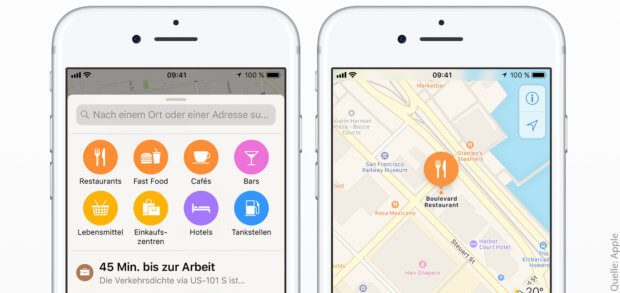 Apple Karten auf dem iPhone sowie auf iPad, Mac und Apple Watch ist besser als Google Maps - und hier erfahrt ihr, warum!