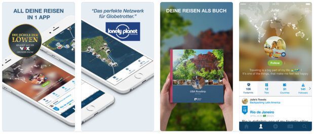 Die FindPenguins App ist ein Travel Tracker für iOS. Reiseroute festhalten, einzelne Ziele mit Fotos und Text versehen, Orte teilen und Empfehlungen erhalten sowie ein Fotobuch erstellen (lassen) - all das ist möglich. Find Penguins fürs Handy