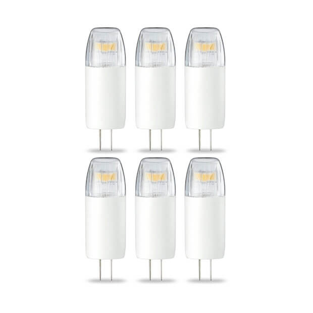 Die Amazon Basics LED Leuchtmittel für G4 Sockel sind aktuelle Bestseller. Sowohl G4 Warmweiß-Leuchtmittel als auch andere LED-Birnen als Alternative für Halogenlampen sind im Trend. Im Test der Stiftung Warentest haben viele mit Gut abgeschnitten.