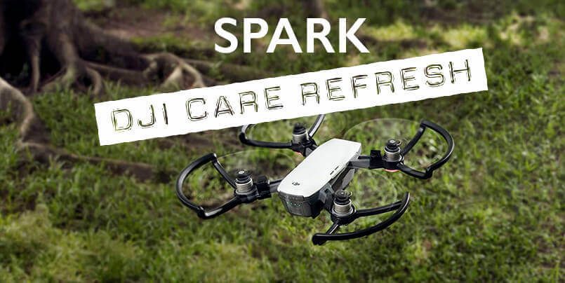 DJI Care Refresh für die Spark Drohne