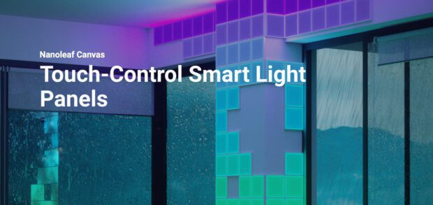 Nanoleaf Canvas - das sind neue LED-Module für individuelles Licht im Smart Home. Ab diesem Winter gibt es sie zu kaufen. Nanoleaf's New Lighting System, Products to Buy later this Year