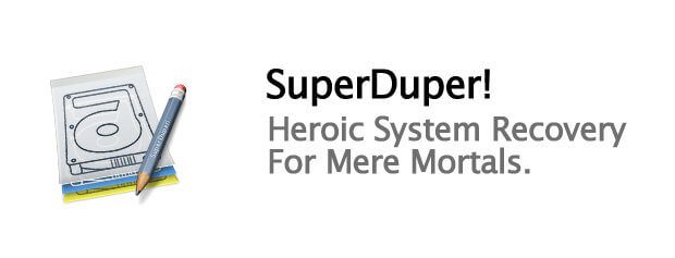 Die SuperDuper! App ist eine Backup Software für den Apple Mac, mit dem ihr einen bootfähigen Klon der Festplatte erstellen könnt. 