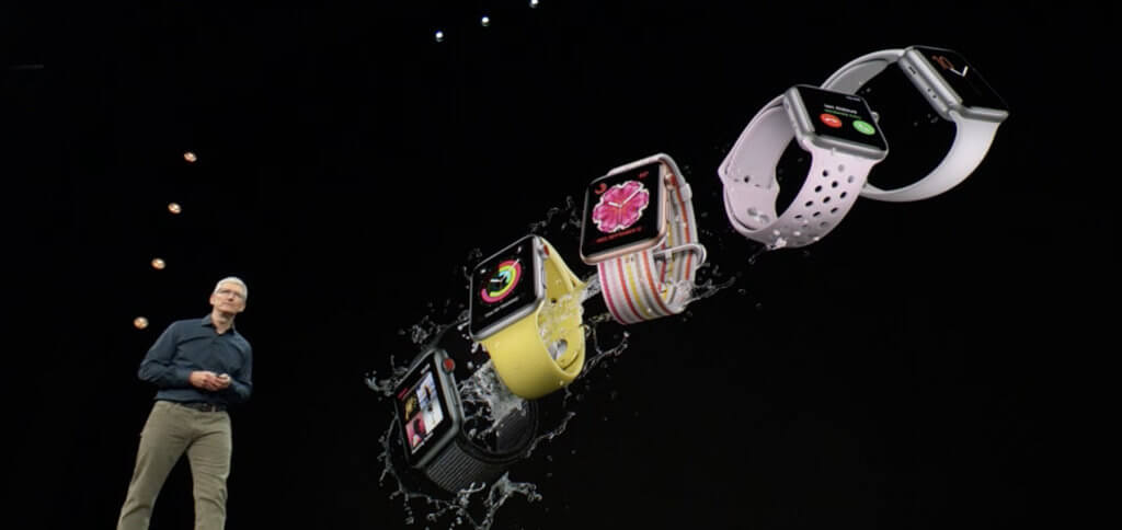 Ganz nebenbei: die Armbänder der Watch-Modelle von Series 1 bis Series 4 sind mit allen Modellen kompatibel.