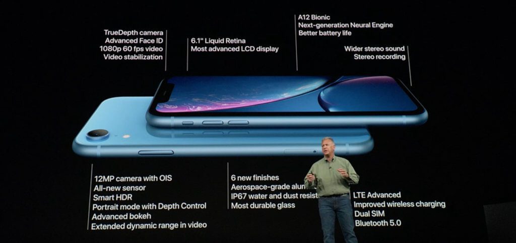 Apple iPhone XR Specs - die wichtigsten Highlights auf einen Blick.