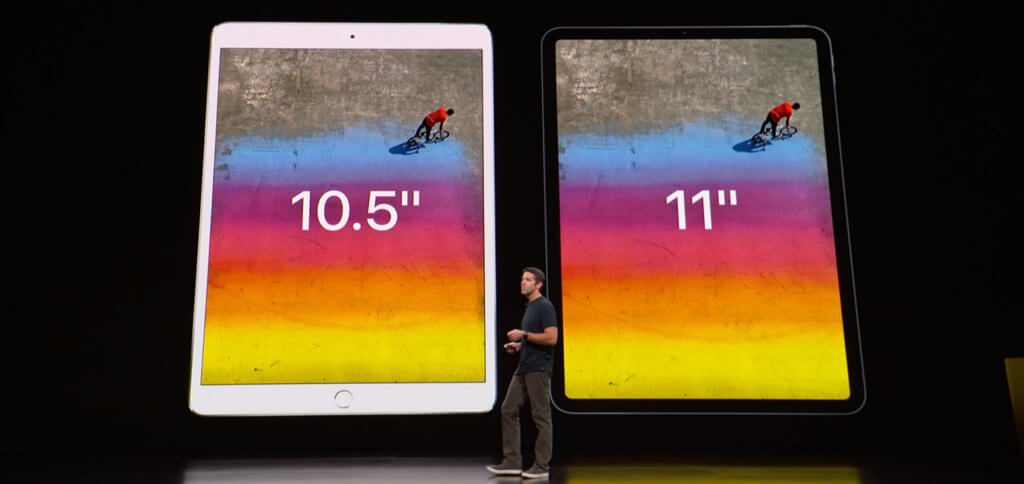 Das neue "kleine" Apple iPad Pro ist genauso groß wie das "alte" Modell, bietet aber ein größeres Display!