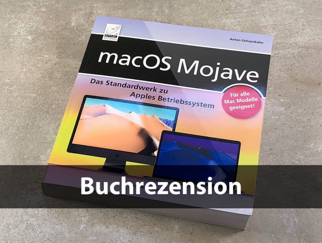 Buchrezension macOS Mojave Handbuch Foto