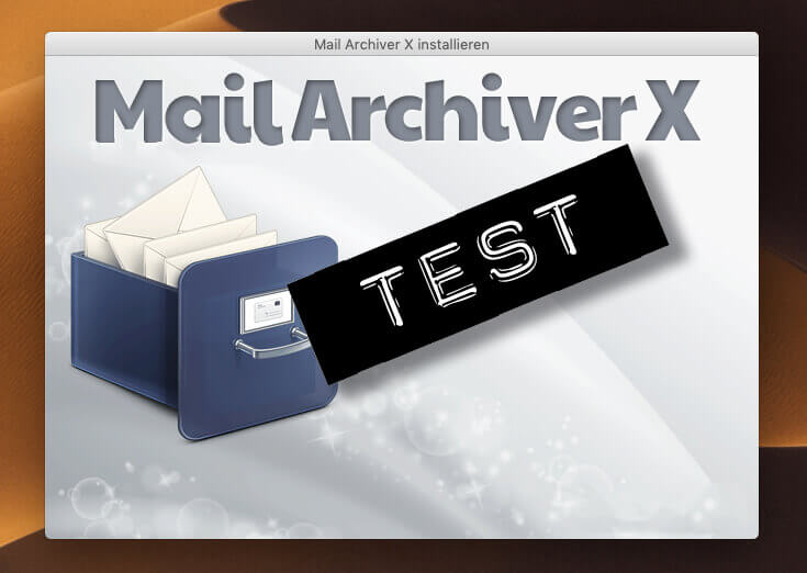 Mail Archiver X im Test