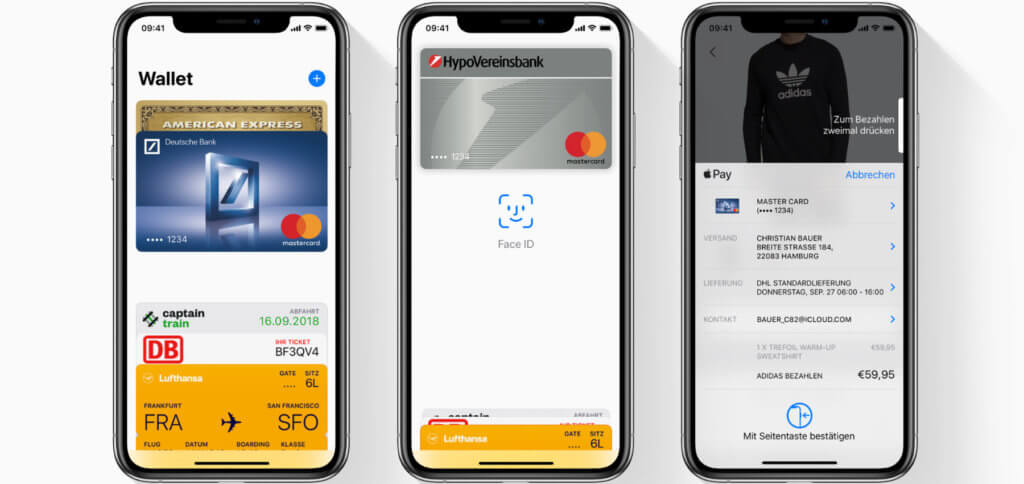 Apple Pay Deutschland ist bald verfügbar. Welche Banken, welche EC-Karte und welche Kreditkarte damit nutzbar sein wird, das erfahrt ihr hier!