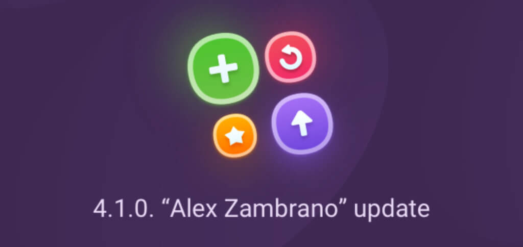 CleanMyMac X 4.1.0 Alex Zambrano bringt die Verwaltung von Erweiterungen sowie von Steam-Spielen (und einige Fixes) mit. Schaut mal rein ;)